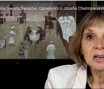 Prof. Elżbieta Kal uczestniczyła w nagraniu filmu o Józefie Chełmowskim